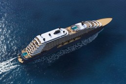 A rendering of The Ritz-Carlton Yacht Collection