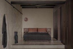 A guestroom at Casa Cook in Mykonos