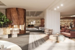 A rendering of The Emporium Plovdiv – MGallery in Bulgaria
