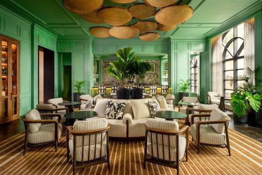 Silver Palm Bar at The Ritz-Carlton, Grand Cayman