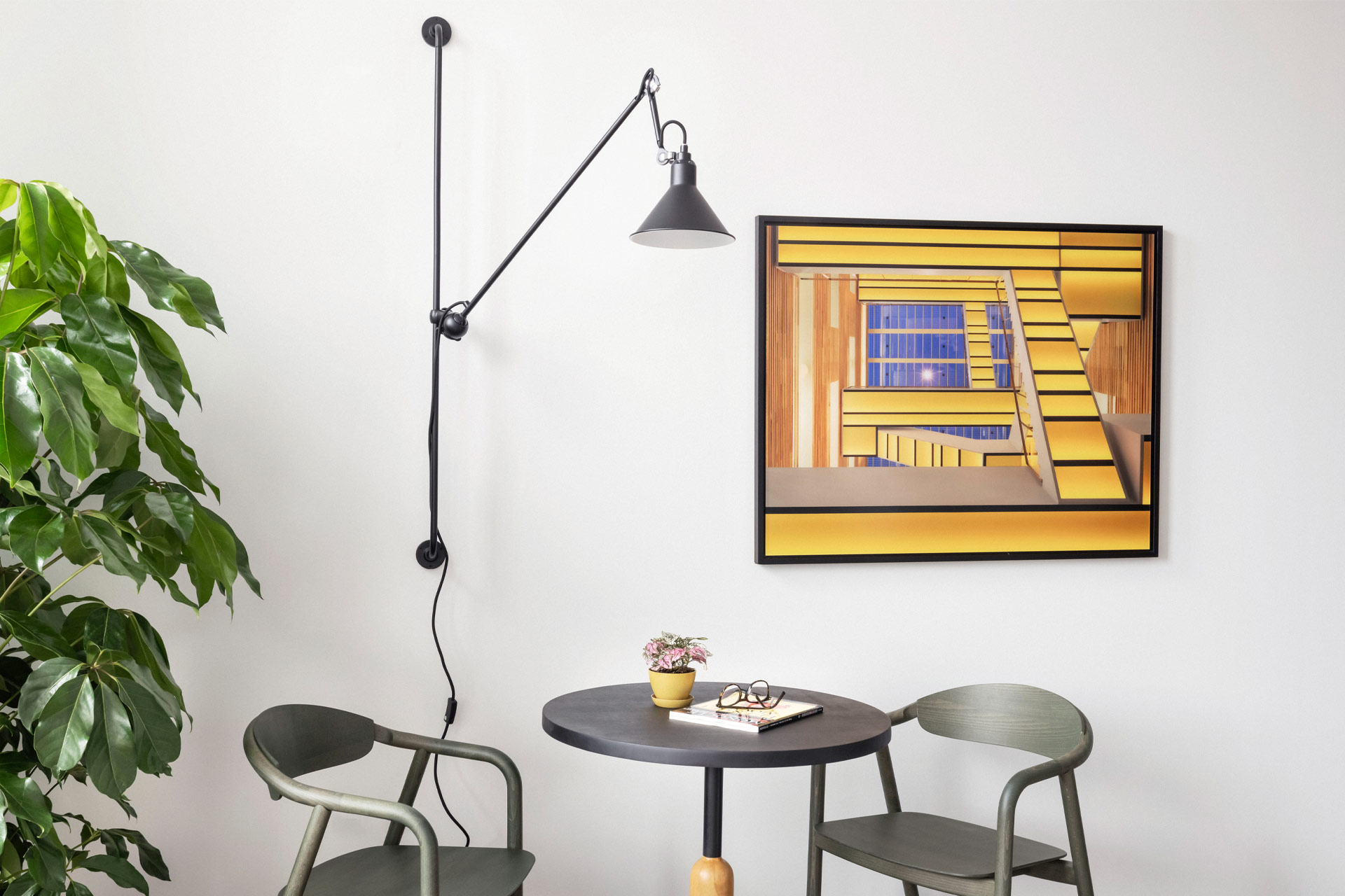 An apartment at Roost Cleveland in Ohio