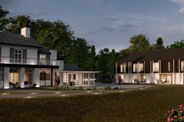 A rendering of The Pavilion at Rothay Manor in Ambleside, Lake District