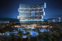 A rendering of Sanya Horizons in China