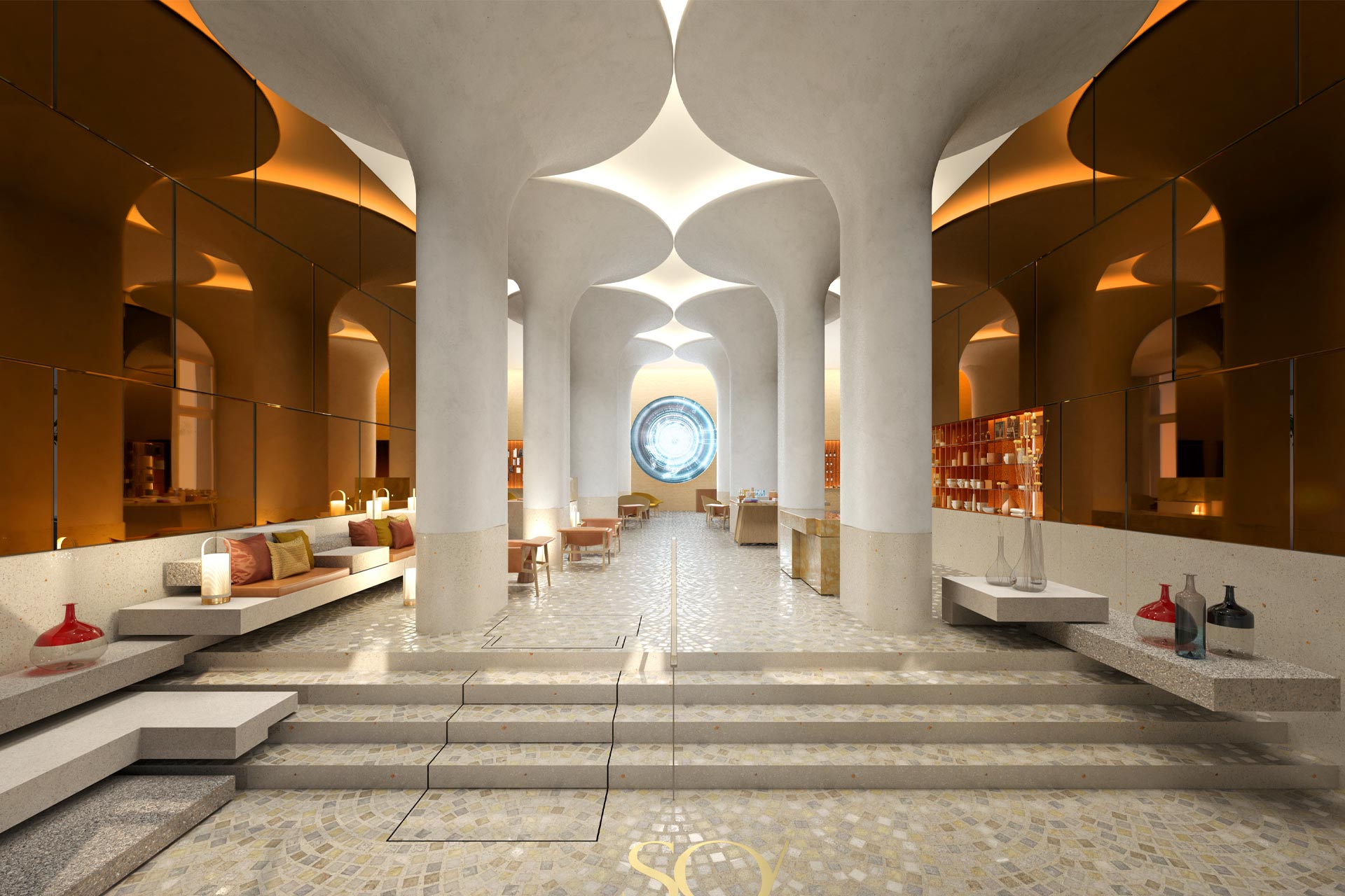 二つセット Architecture Dubai Paris www.apidofarm.com
