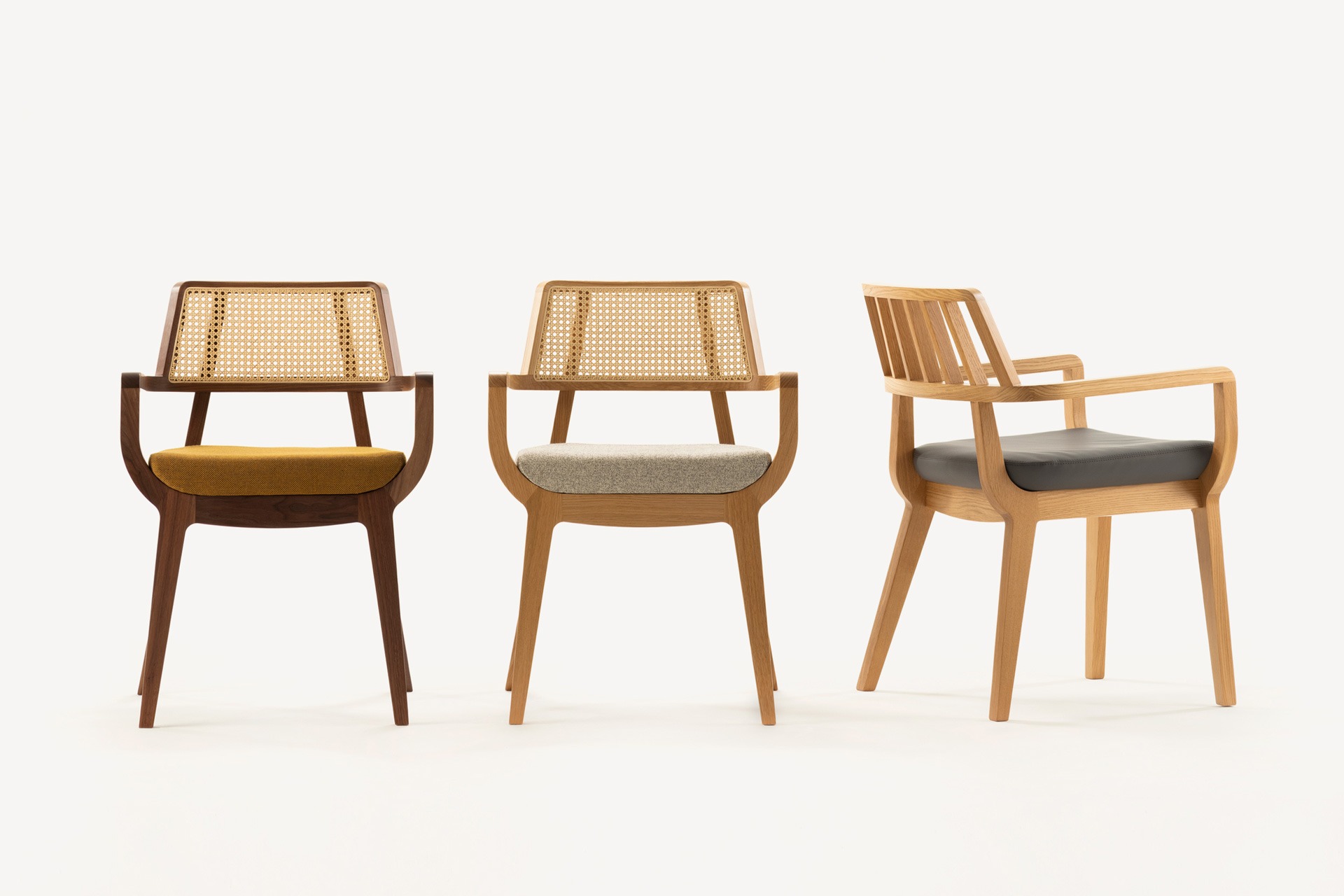 expands Kaya collection with two dining chairs Sleeper