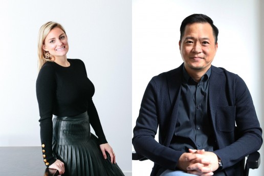 Courtney Brannan and Jun Chun, Principals at Champalimaud Design