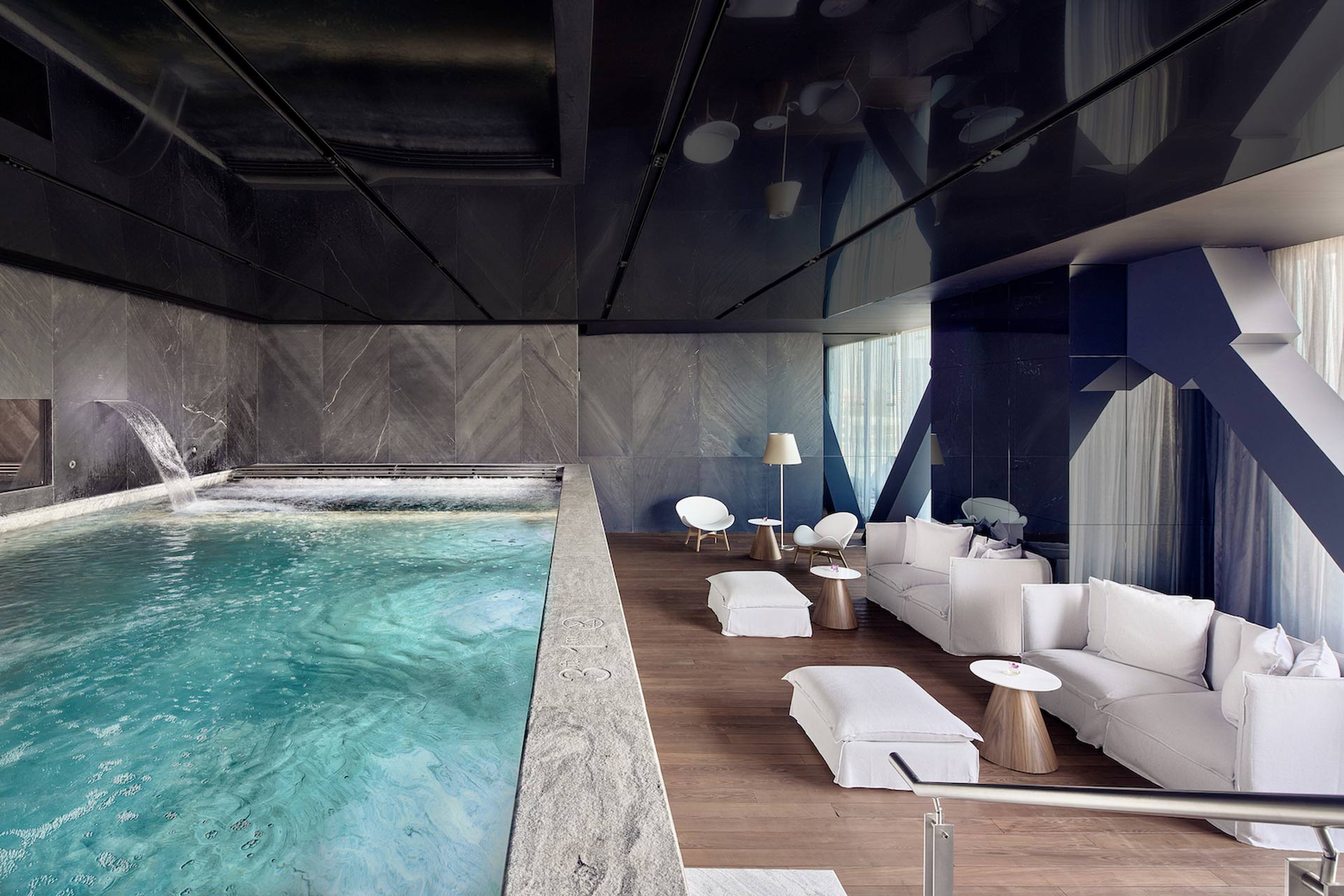 The spa at The Ritz-Carlton in Mexico City