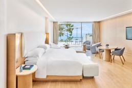 A new wellbeing floor at The Maybourne Riviera in France