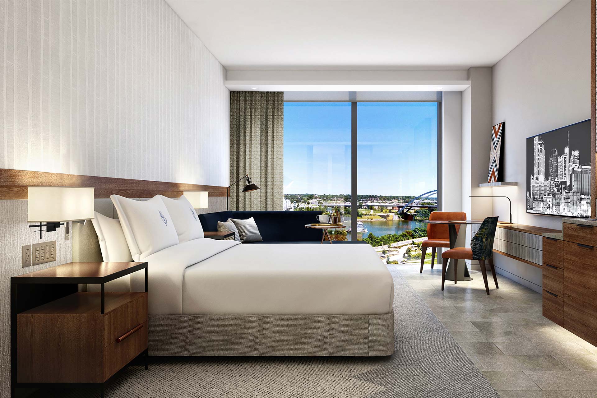 A rendering of Four Seasons Nashville