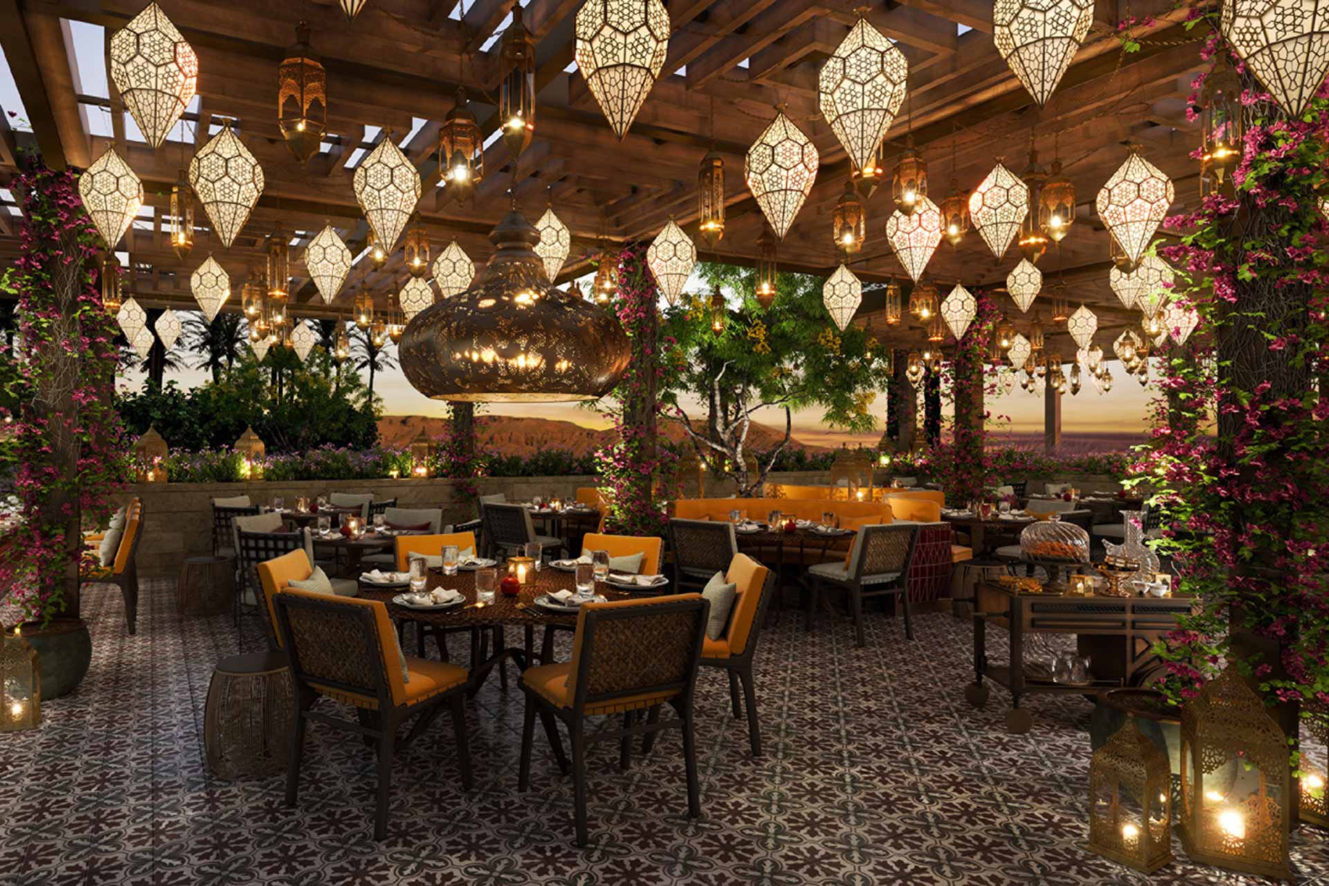 Four Seasons Hotel Luxor Restaurant