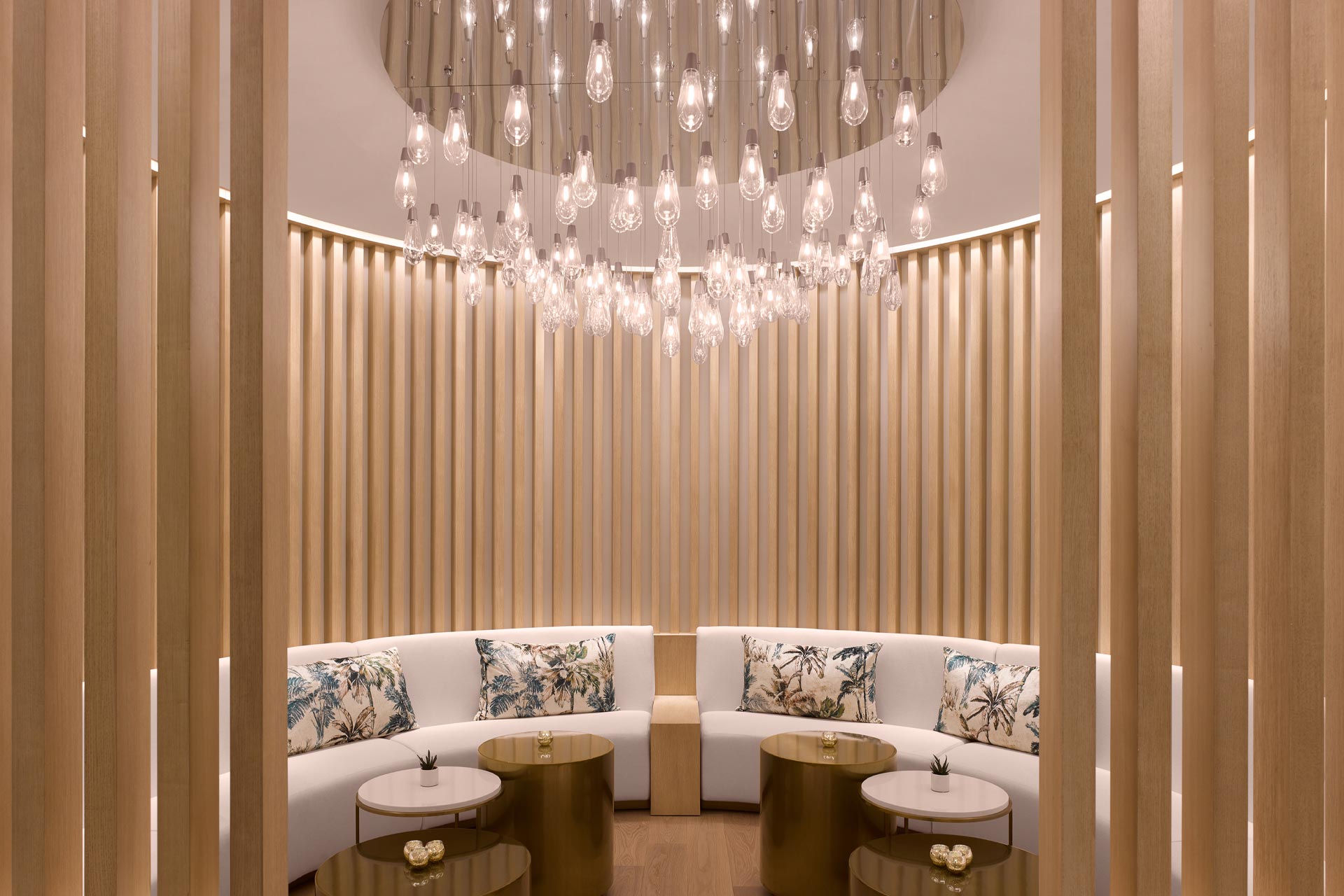 The spa at PGA National Resort in Florida