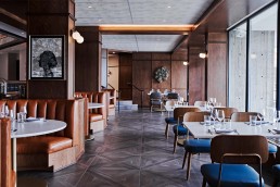 The restaurant at Hyatt Regency Boston/Cambridge in the USA