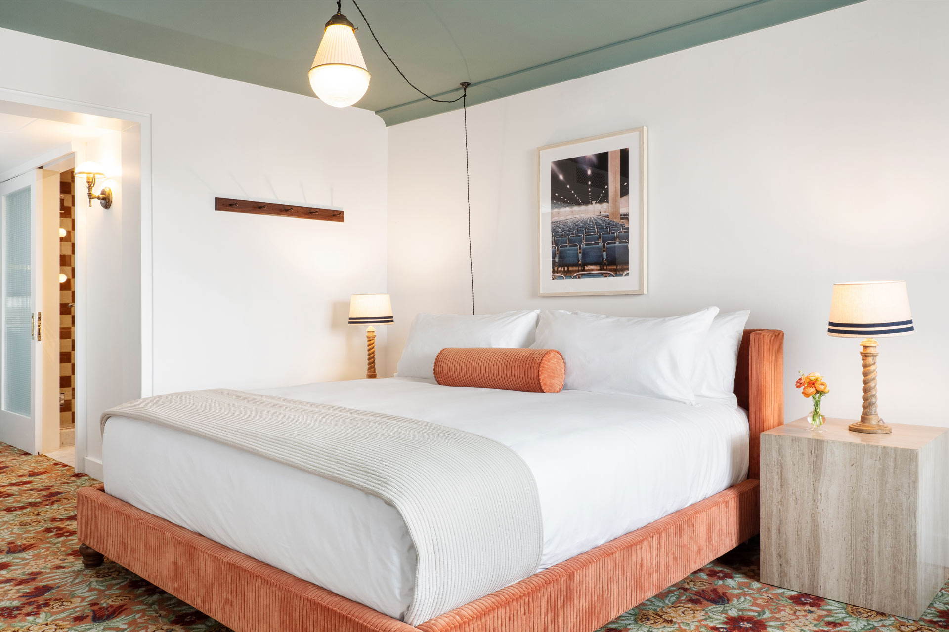 A guestroom at Palihouse West Hollywood in California