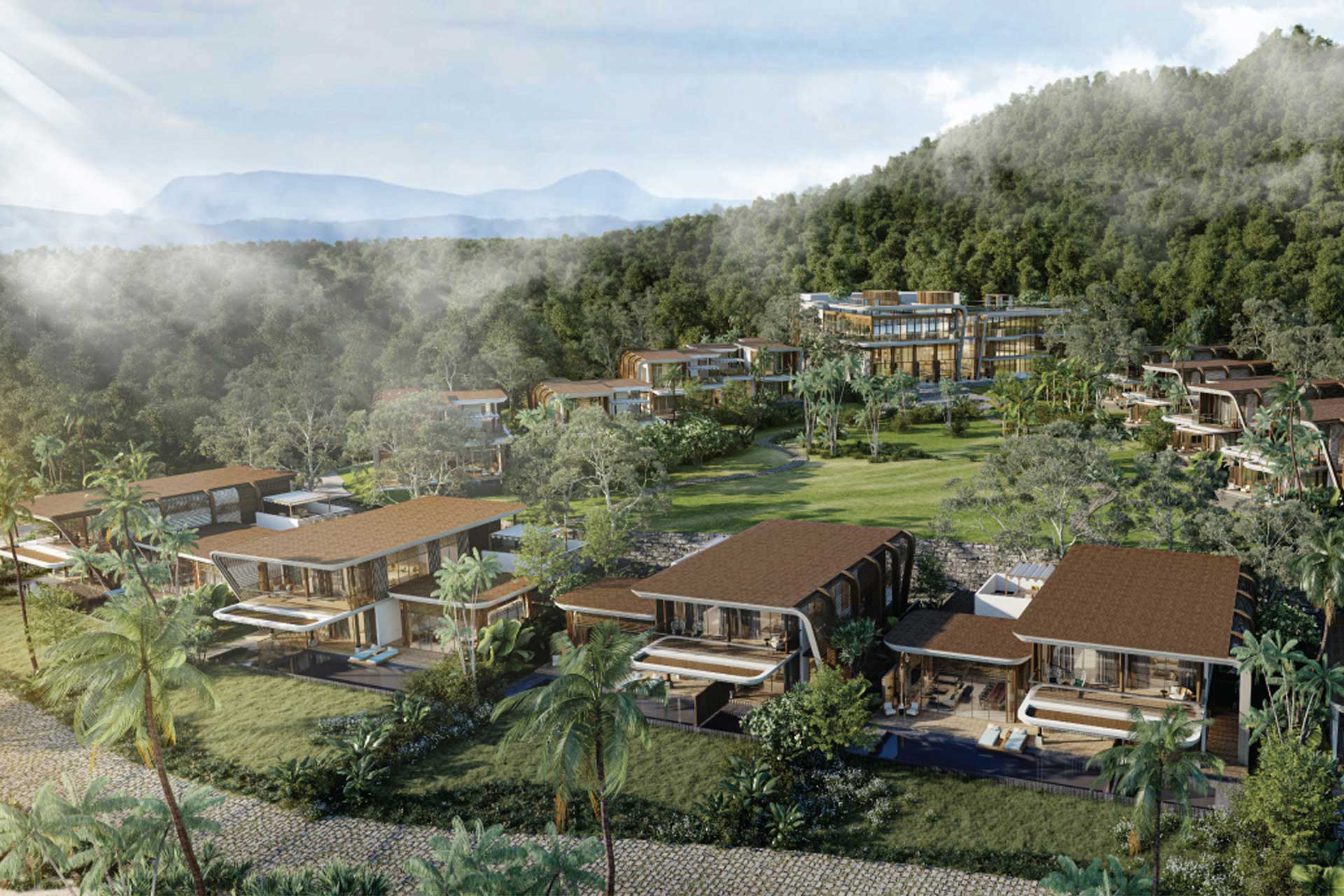 A rendering of Luxnam* Phu Quoc