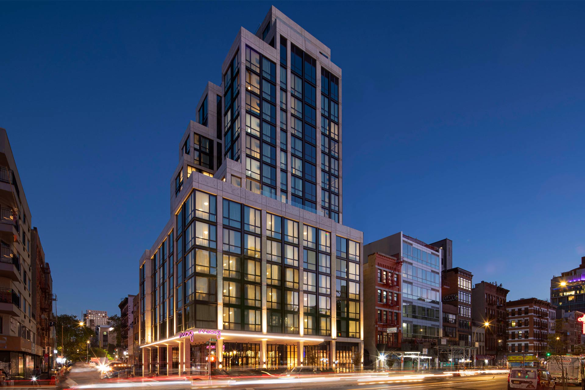 moxy hotel new york lower east side