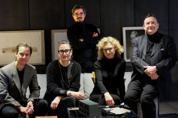 The five Principals at Conran & Partners