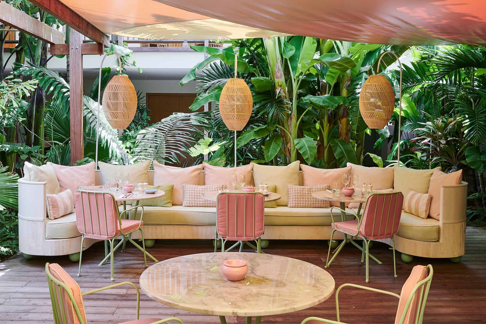 Oscar Lucien Ono redesigns Tropical Hotel in St Barth - Sleeper