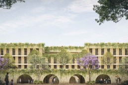 A rendering of Waldorf Astoria San Miguel de Allende