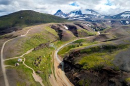 Highland Base in Kerlingarfjöll, Iceland