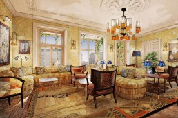 Villa Inkognito in Oslo, Norway