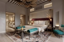 Bab Al Shams Guestroom