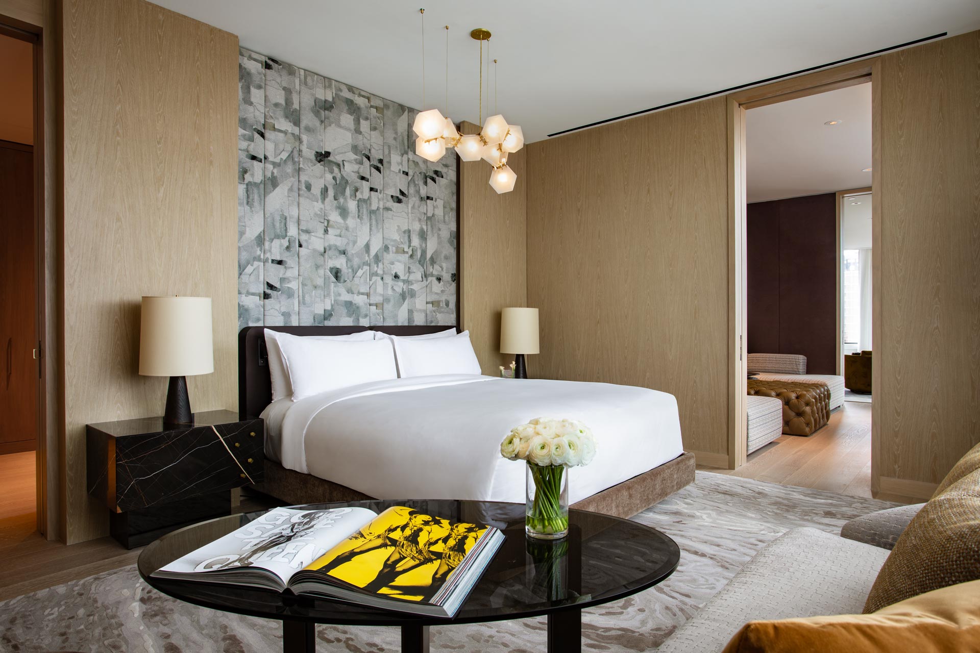 Ritz Carlton NoMad Bedroom