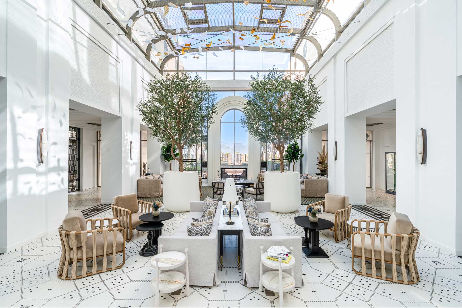 Fairmont Morocco Lounge