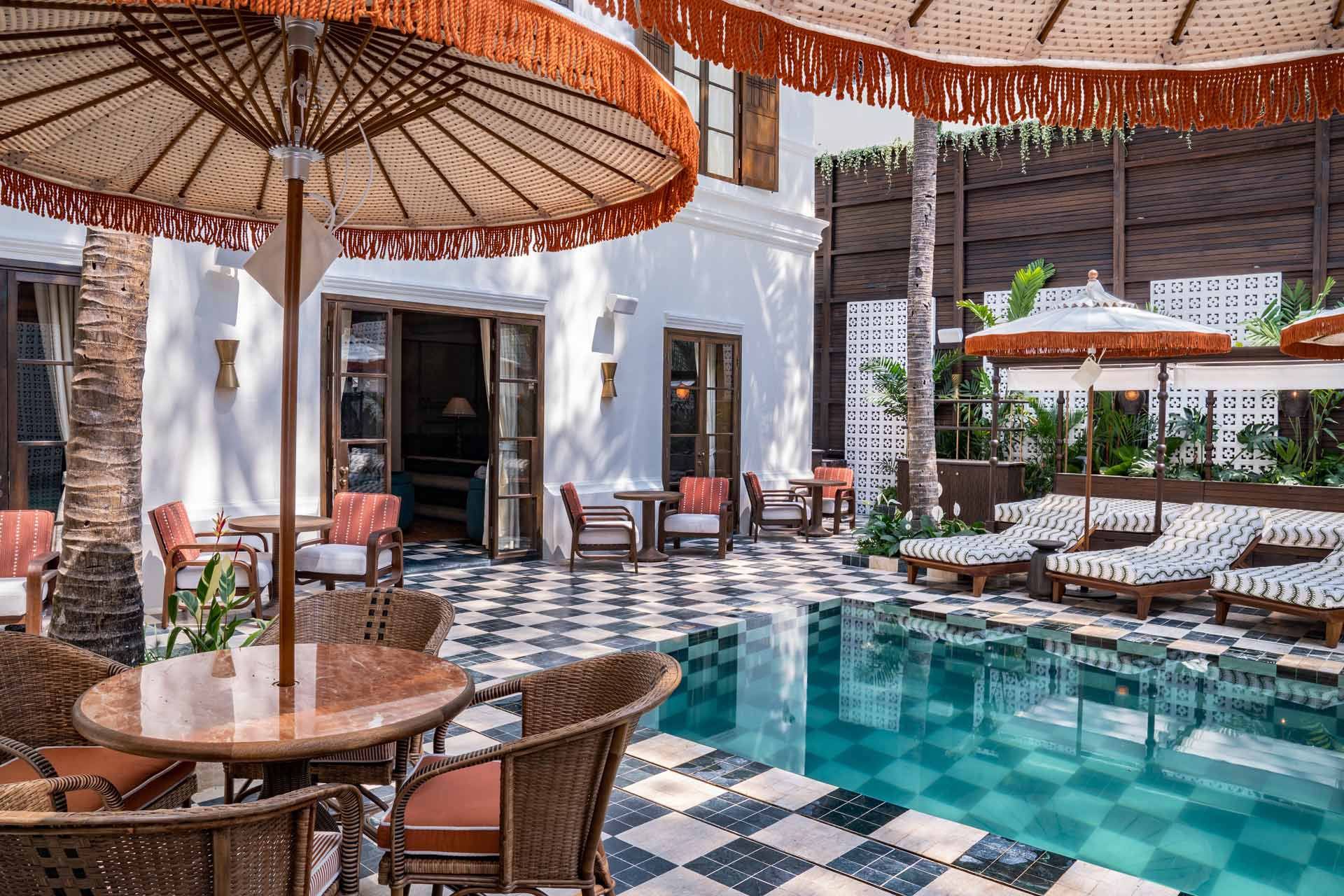 Soho House Bangkok Pool