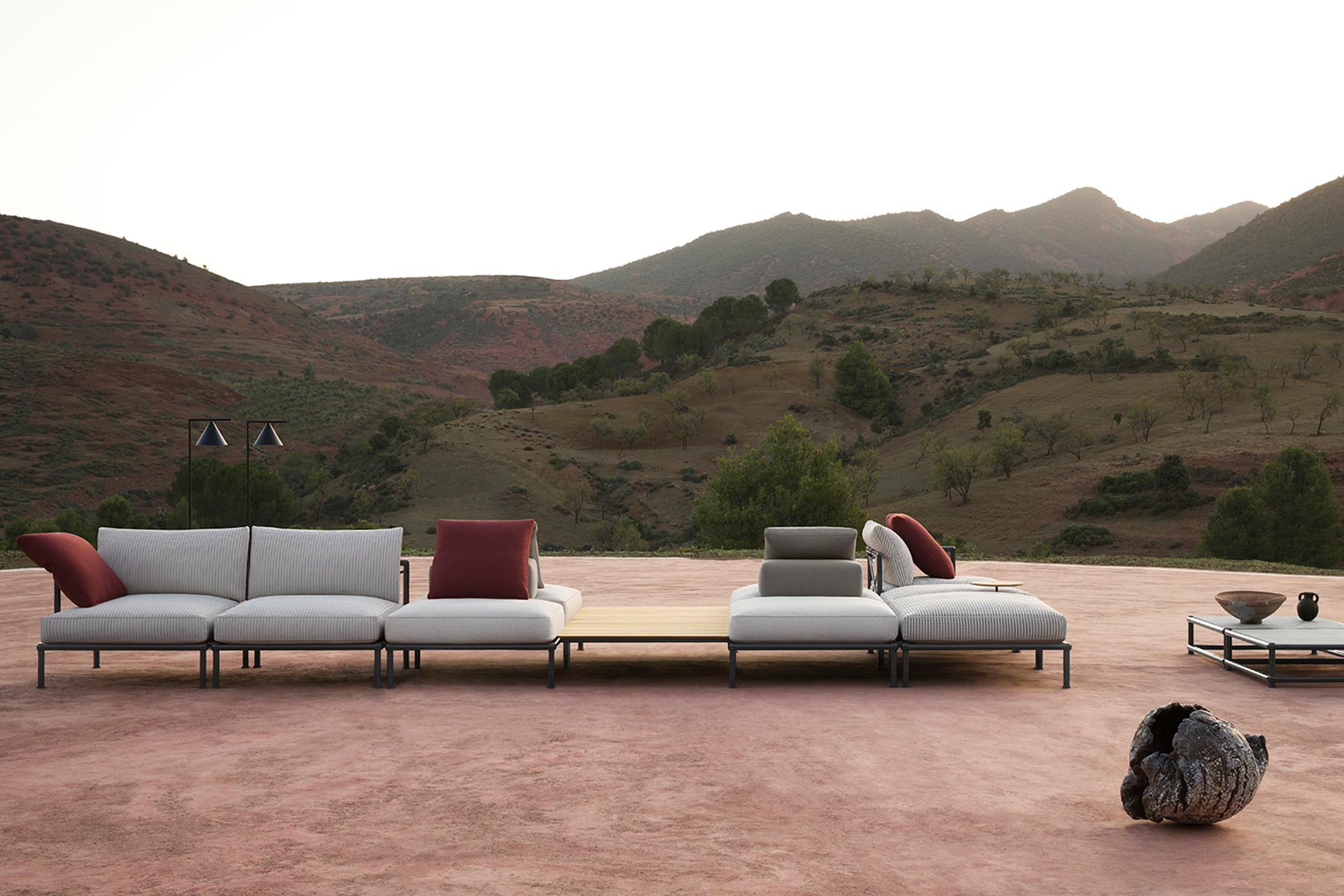 B&B Italia Outdoor Sofa