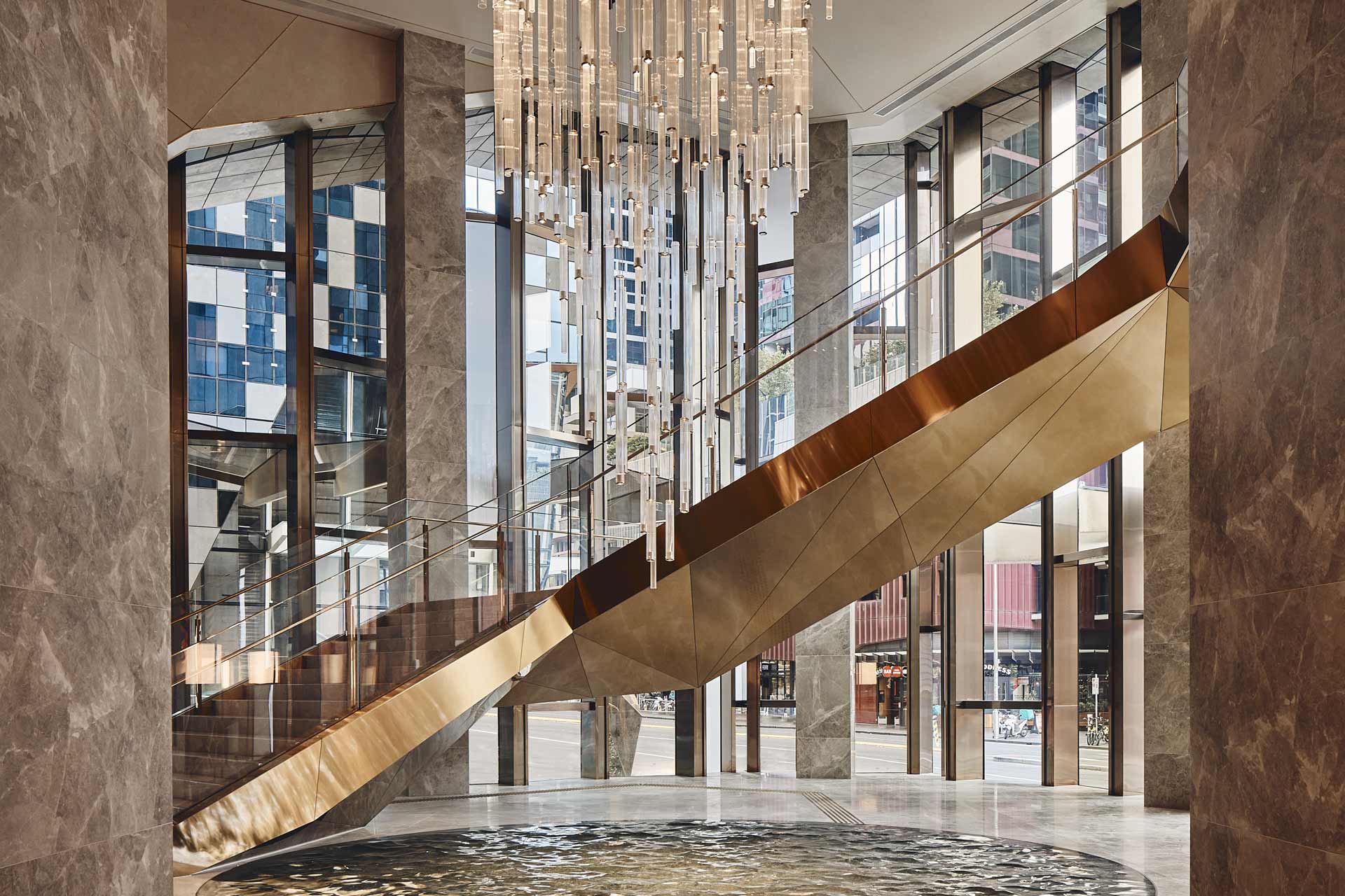 Bar Studio completes design of The Ritz-Carlton, Melbourne - Sleeper
