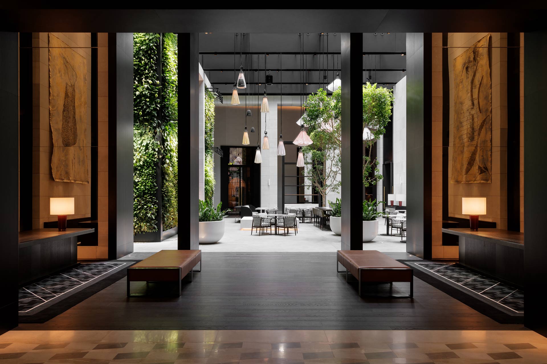 Capella Sydney Lobby