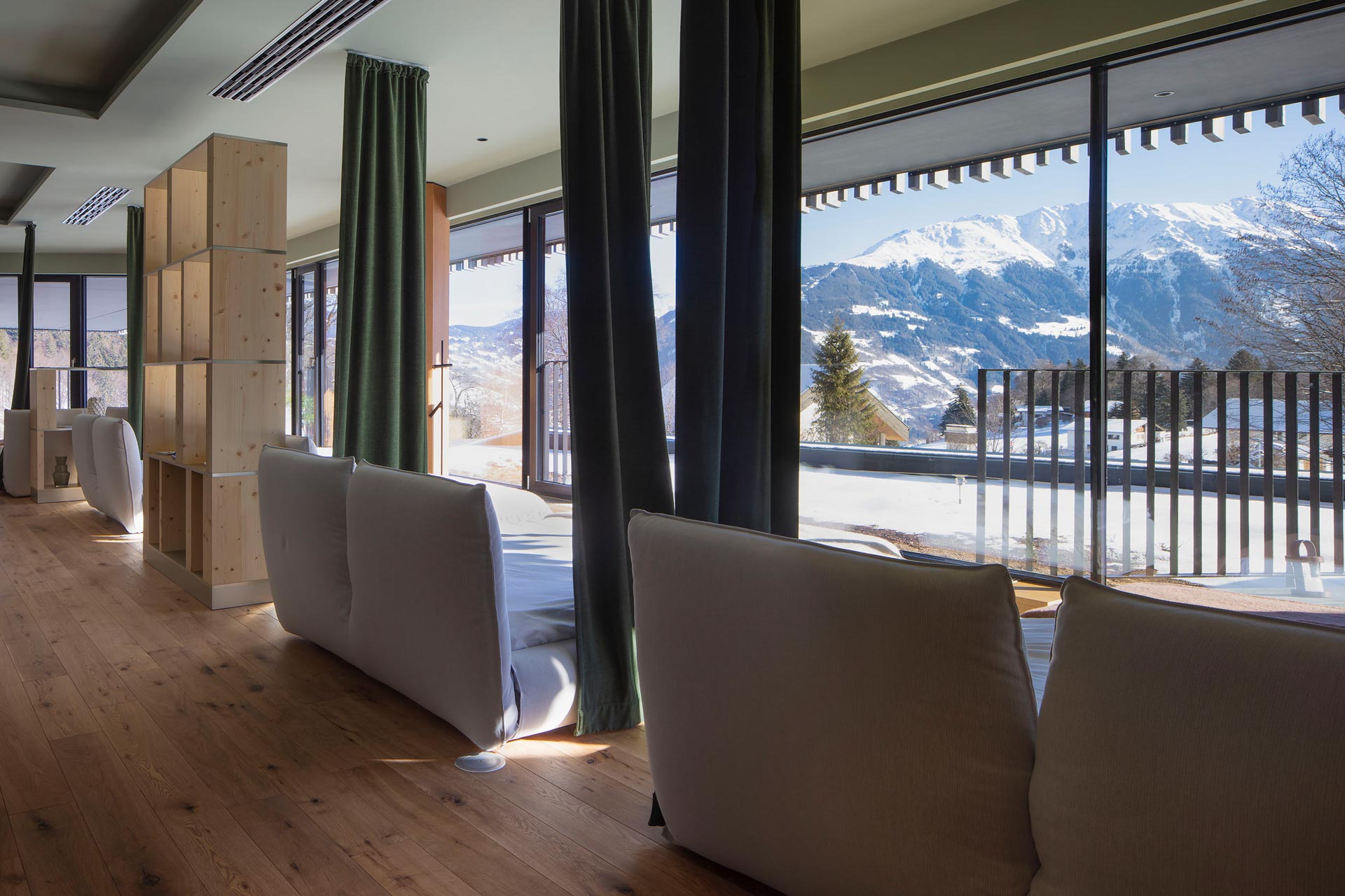 Falkensteiner Montafon Lobby