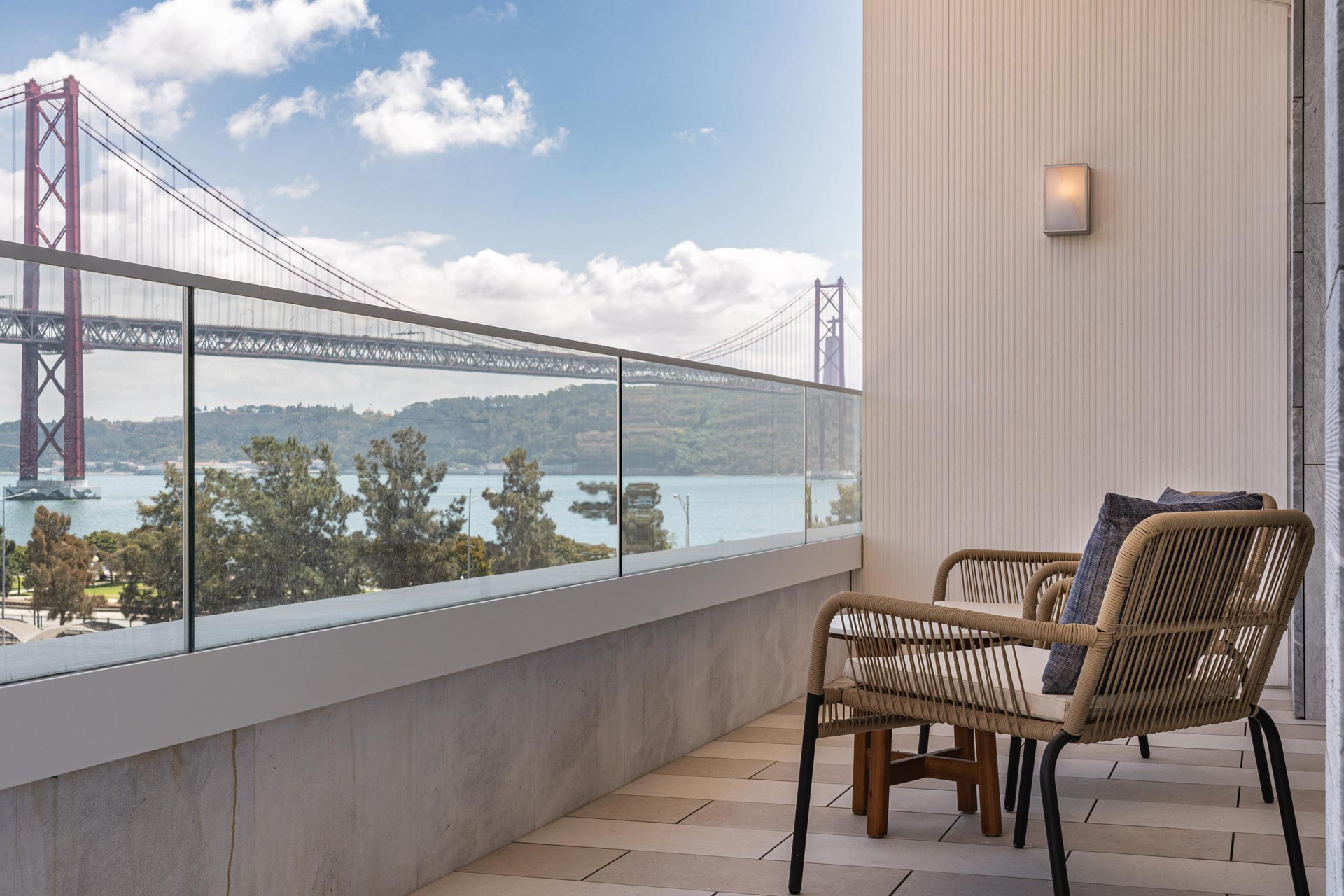 Hyatt Lisbon Balcony