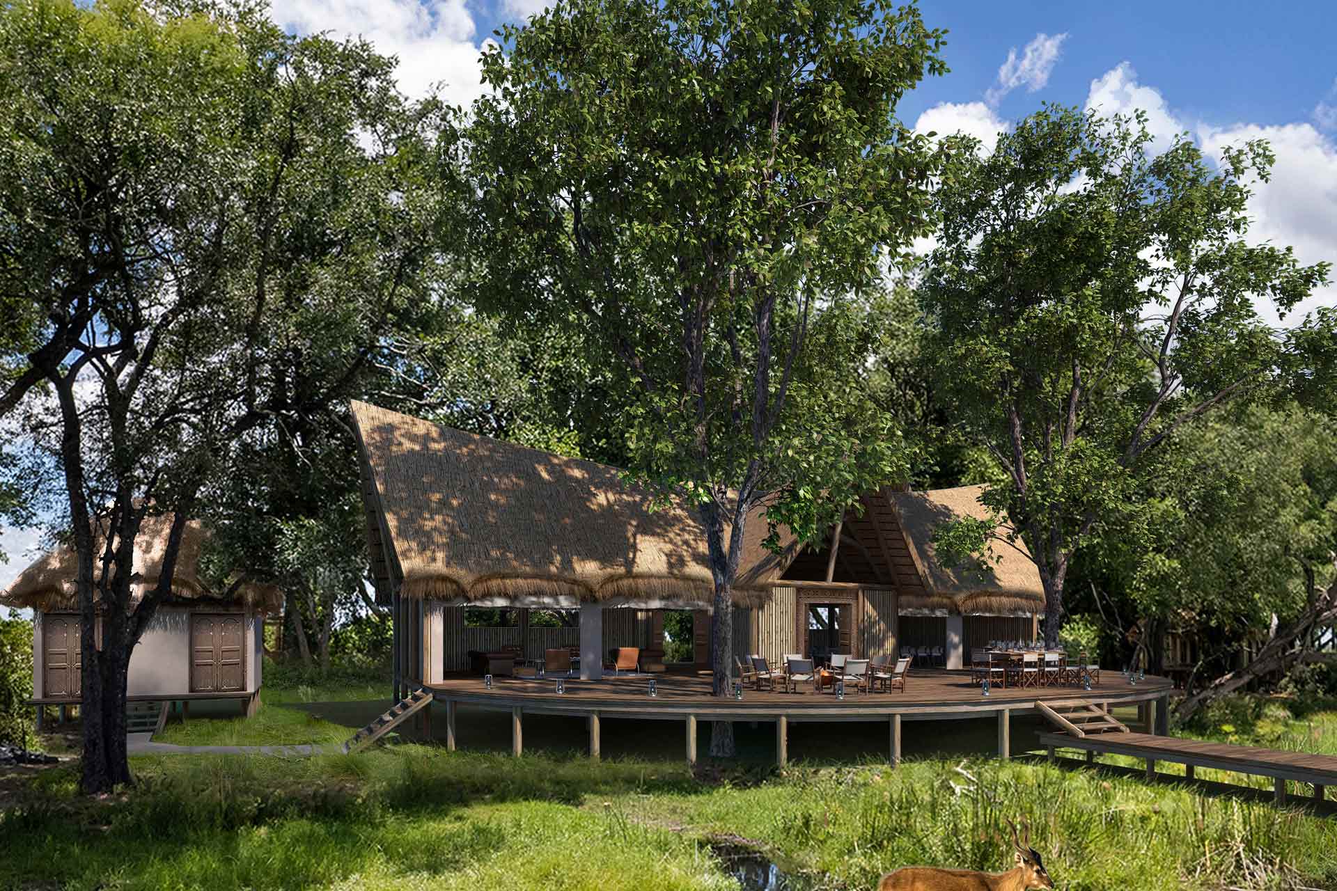 Sitatunga Main Area