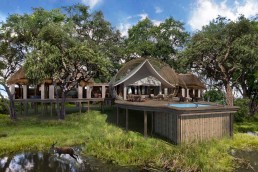 Sitatunga Private Island Suite