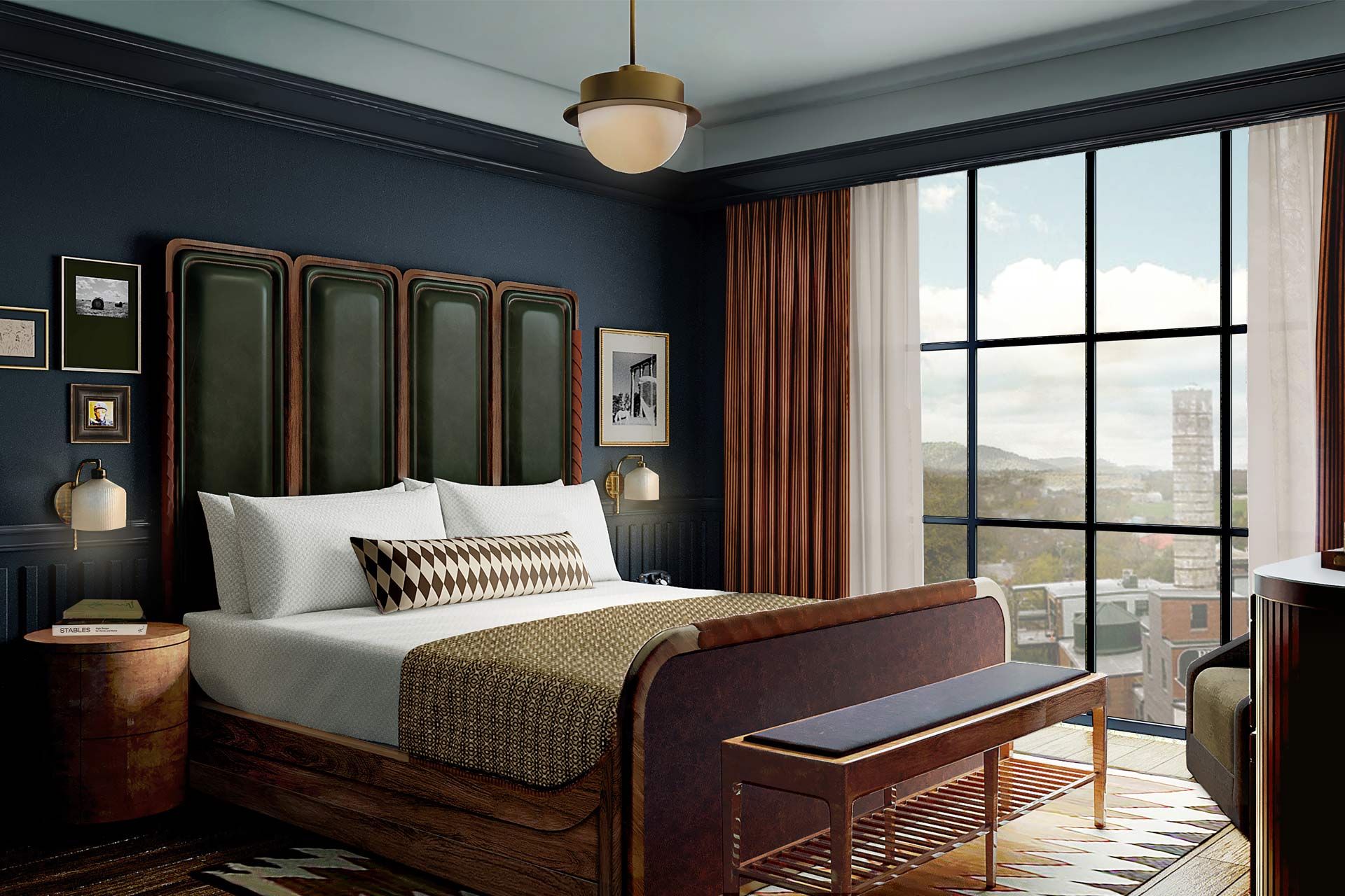 Lexington to first highend hotel Sleeper