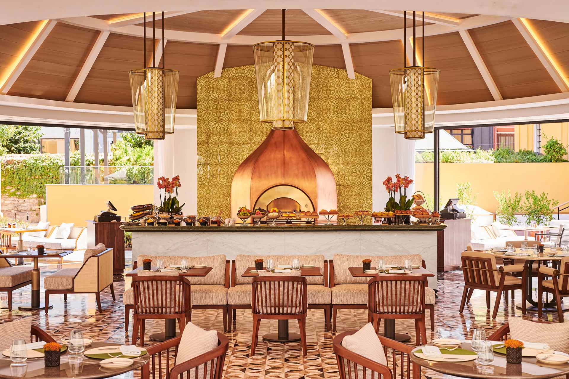 Four Seasons Istanbul F&B Restaurant Interior