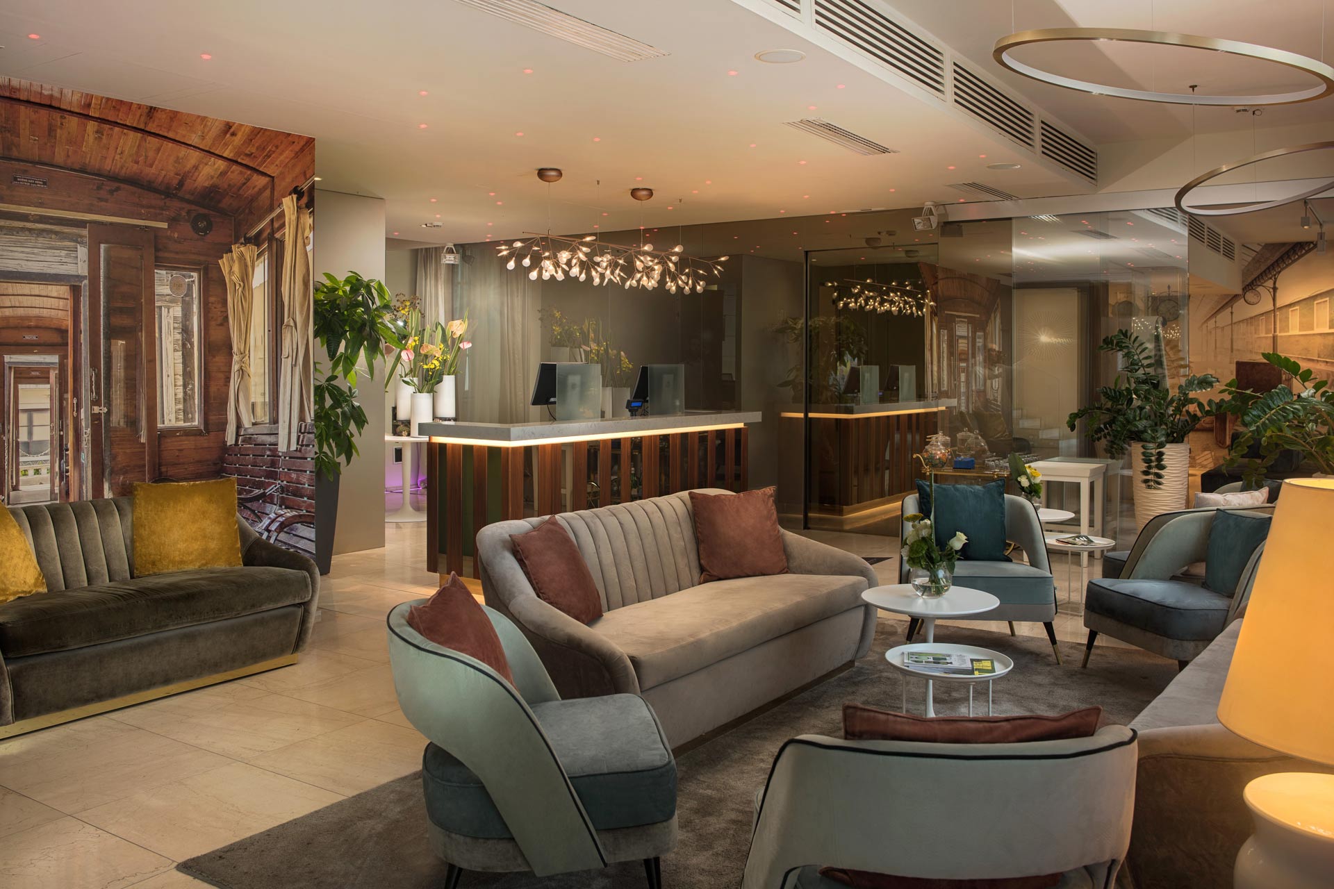 Minor Hotels Avani Hotels Expansion Lobby Interior