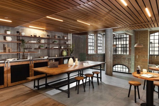 Native Places Aparthotel Kitchen