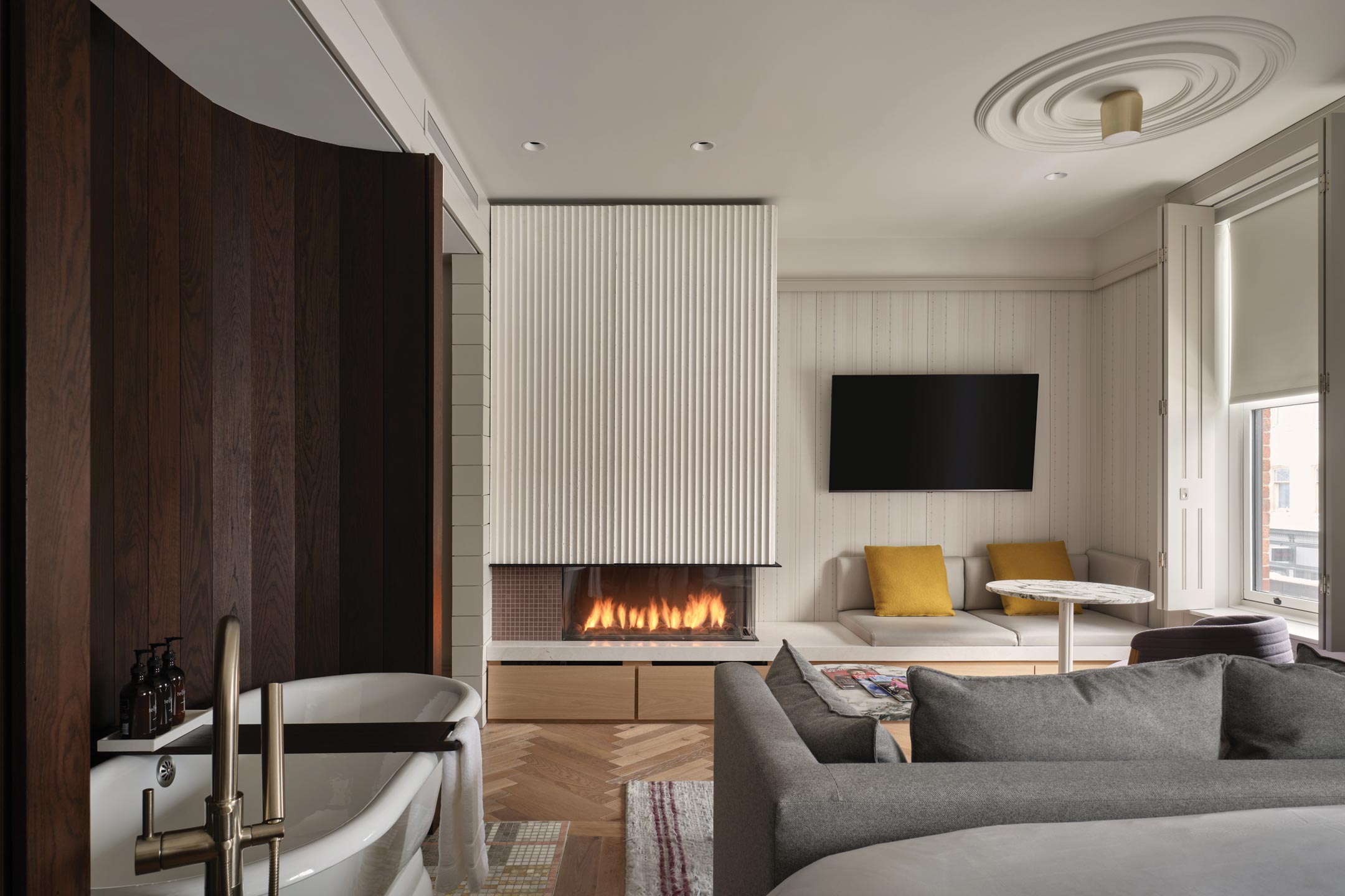The Royal Hotel Guestroom Interiors