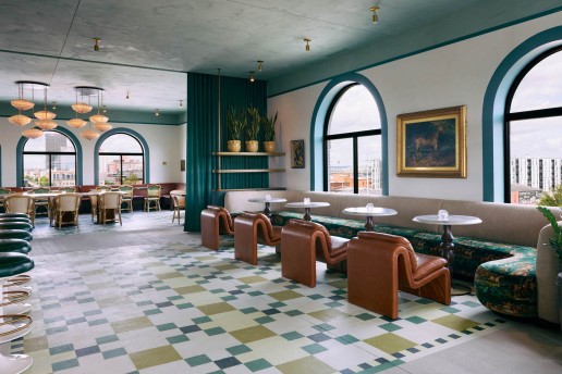 Bunkhouse Kentucky Debut Bar Restaurant Interiors