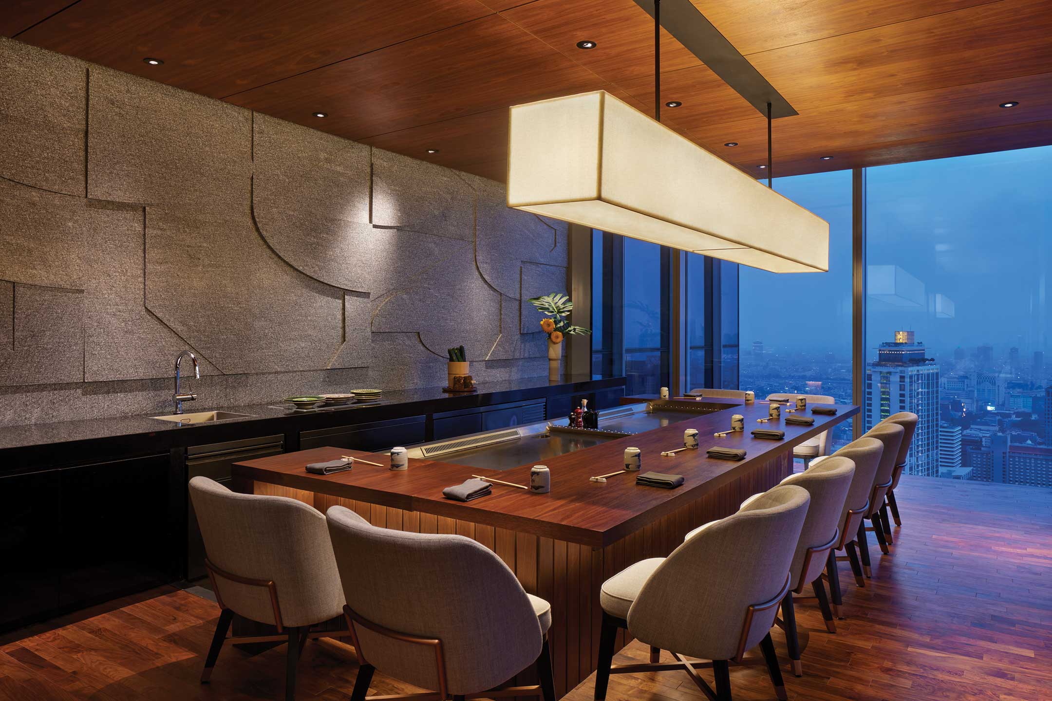 Conran and Partners Park Hyatt Jakarta Restaurant Interiors