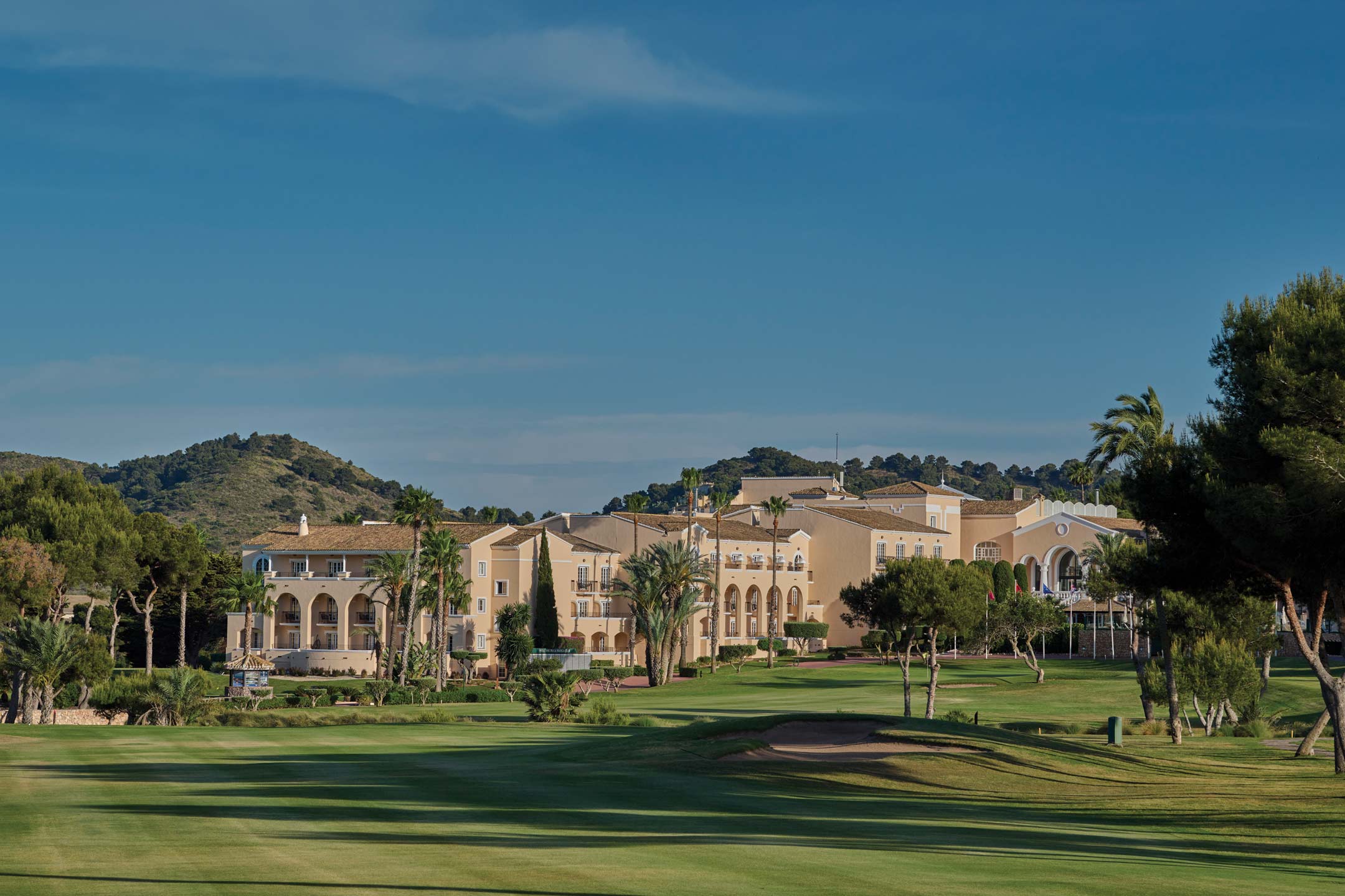 Grand Hyatt La Manga Hotel Exterior