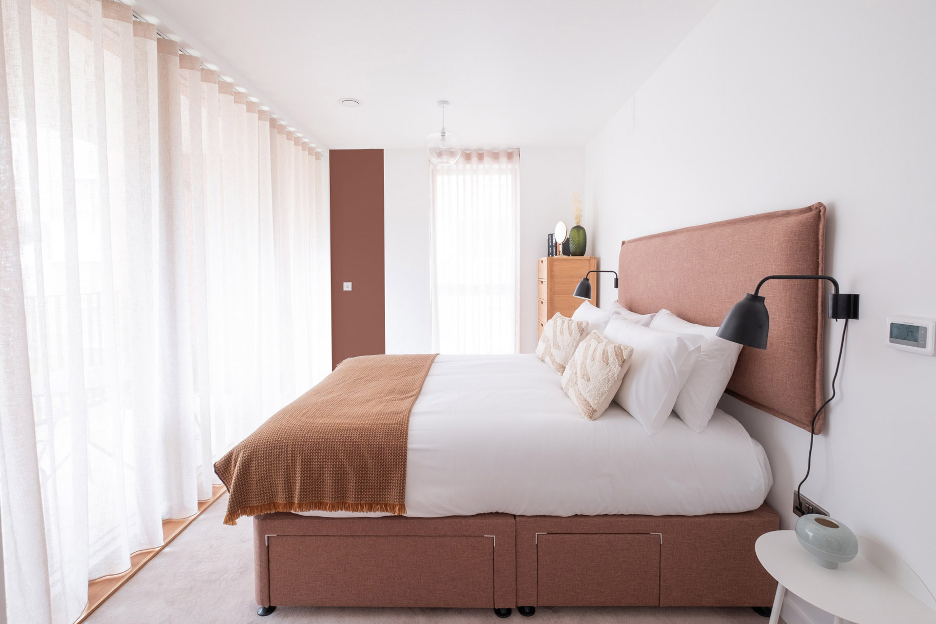 Native Places Apartment Bedroom Interior