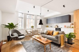 Native Places Studio Apartment Interior