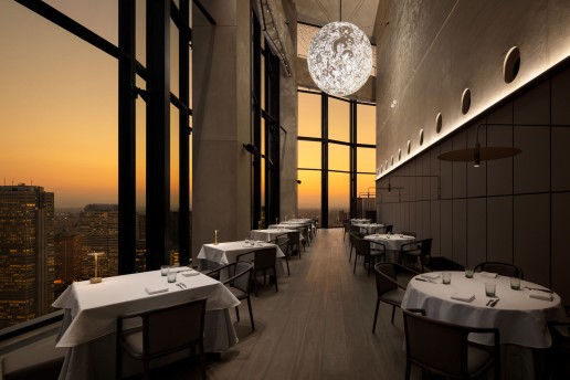 Pan Pacific Hotel Restaurant Bellustar