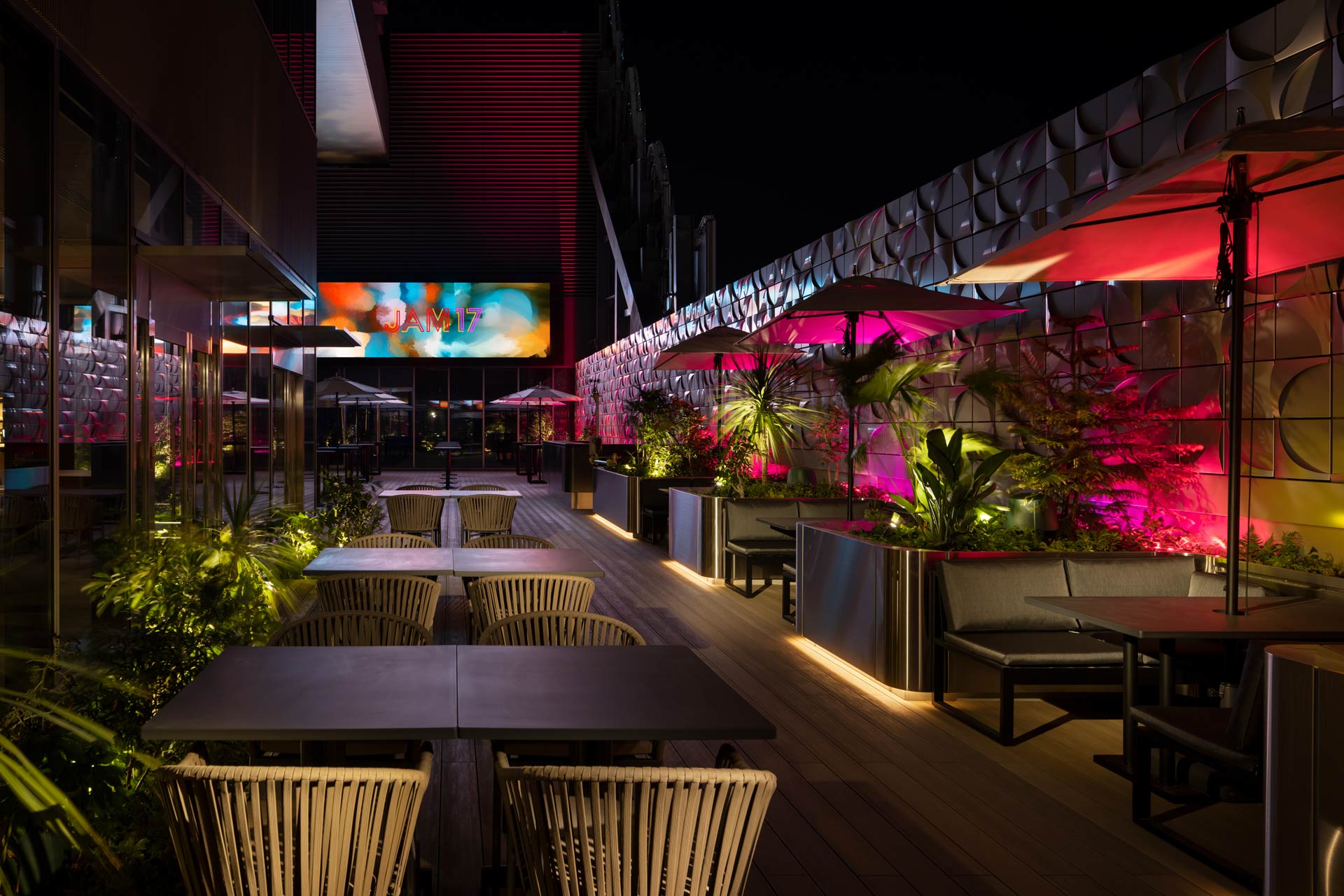 Pan Pacific Tokyo Restaurant Terrace
