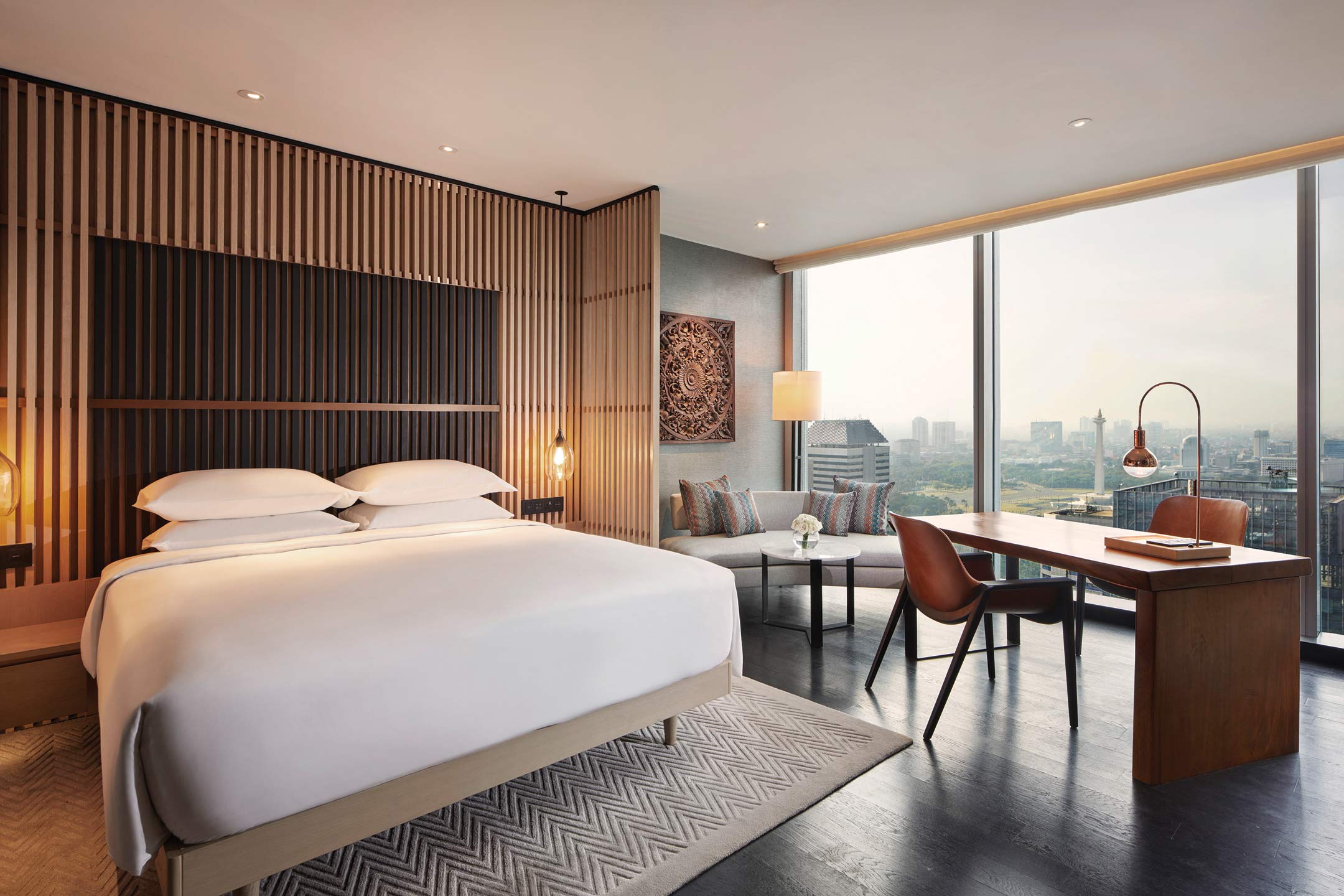 Park Hyatt Jakarta Guestroom