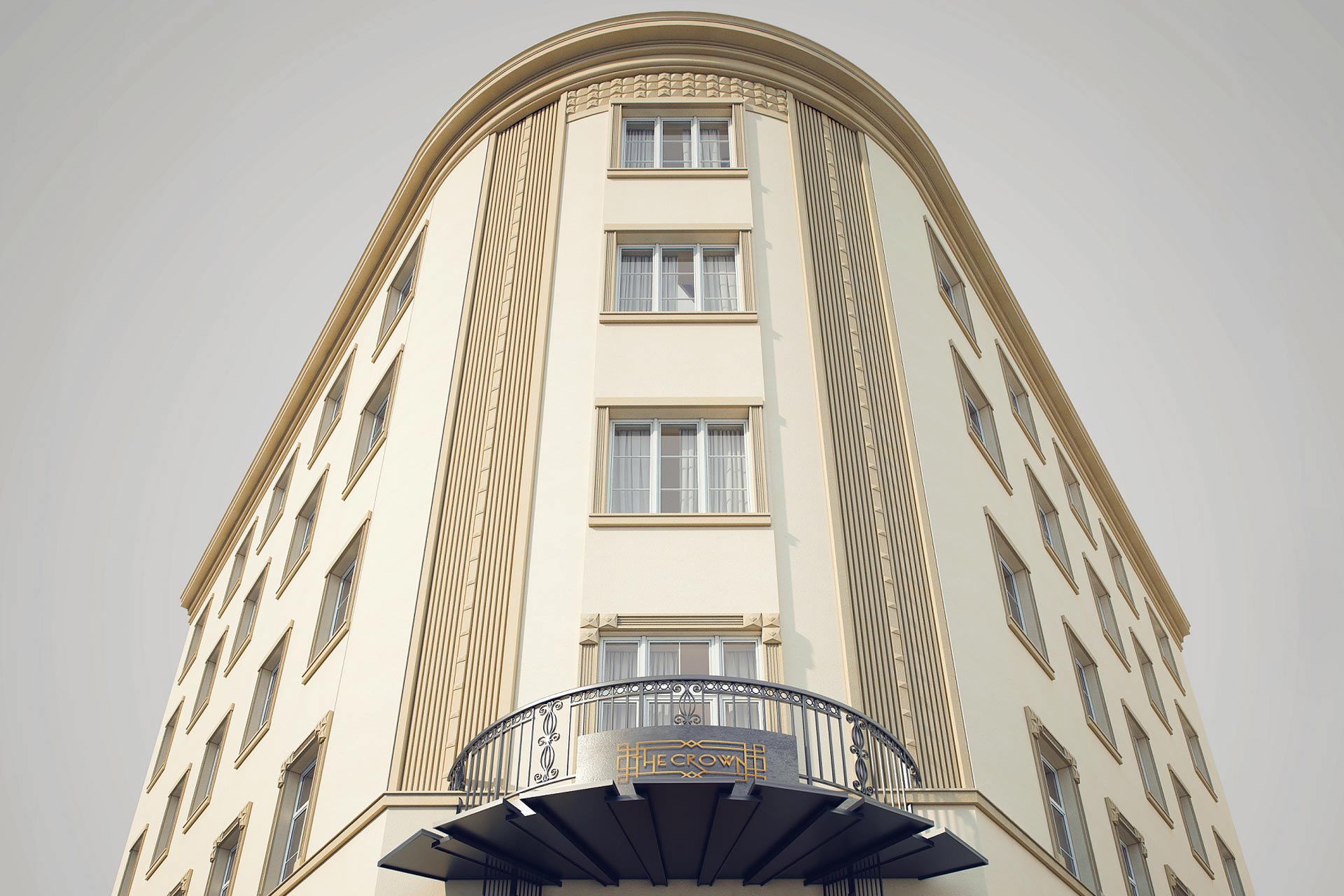 The Crown Kraków Handwritten Collection Building Exterior