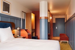 The Hoxton Amsterdam Guestroom